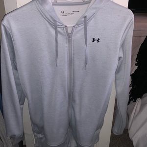 Grey under amour sweatshirt size small